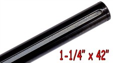 1 1/4" x 42" Tubular Steel
