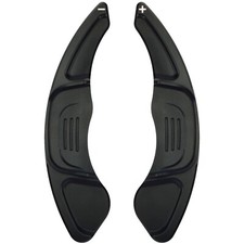 Shift Paddle Aluminium Extension Black Fits VW Golf 7 GTI GTD R ClubSport