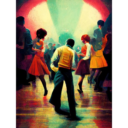 Northern soul music retro - soul,