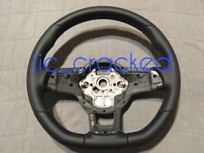Genuine VW Golf MK7.5/MK7 R Polo 6C R-Line BlueGT Flat Bottom Steering Wheel