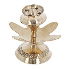 Brass incense stick holder - brass,