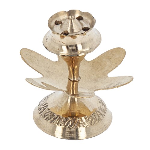 Brass incense stick holder - incense,