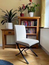 Cream Beige Dining Chair