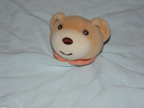 Kaloo bear baby comforter soft