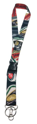 Jagermeister lanyard with - lanyard,
