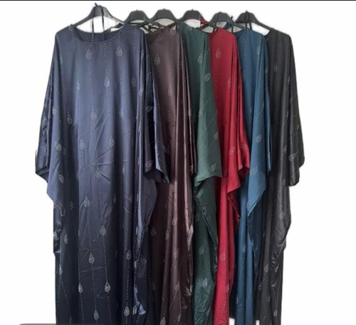 Ladies batwing sleeve abaya - batwing,