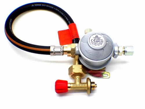 30mbar caravan regulator 8mm - caravan,