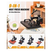 CREWORKS 30x38cm 9 in 1 Heat