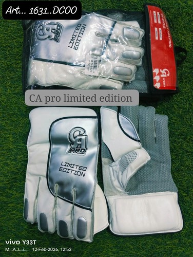 Pro cricket keeper gloves - ca,
