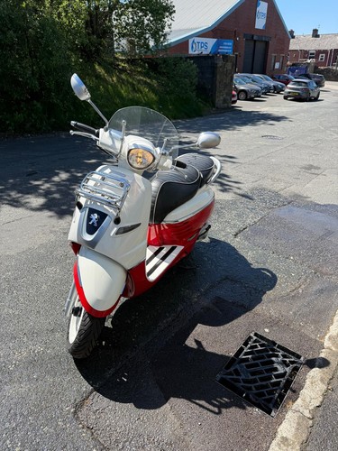 Peugeot django 125 evasion - django,