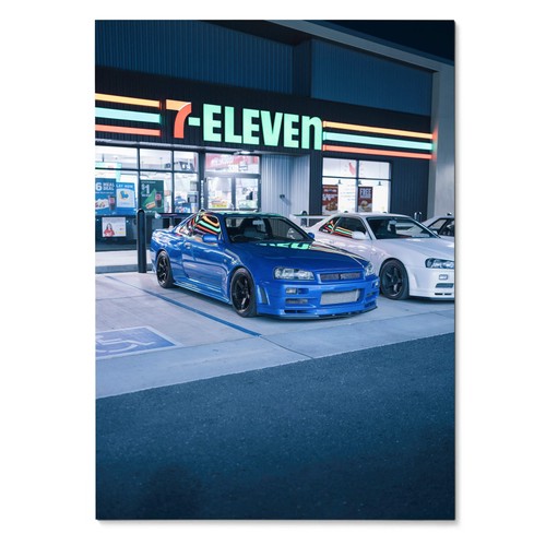 Nissan gtr r34 - nissan,