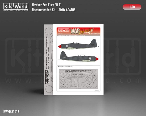 Kits world m481016 hawker - kits-world,