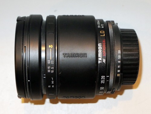 Tamron 171d nikon - tamron, (d)