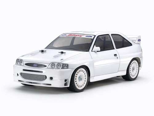 Tamiya ford escort - ford, cosworth