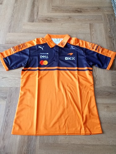 Mclaren team polo shirt - team,
