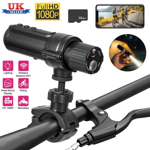 Motor bike wifi camera - bike,