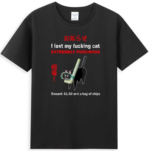 Lost fvcking cat - lost,