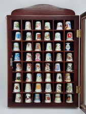 48 Decorative Thimbles In