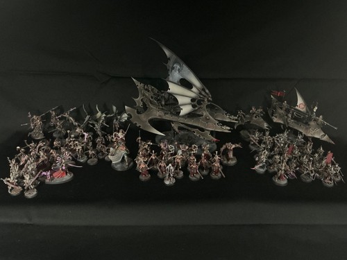 Warhammer 40k drukhari painted - drukhari,