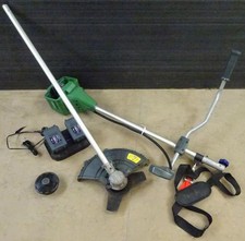 Cordless Battery Brush Grass Cutter Powerbase GY2247 40V 34cm - Used Boxed