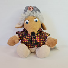 Bungo Womble Beanie The Wombles Soft Toy Beresford Film Fair Vintage 1998 NEW