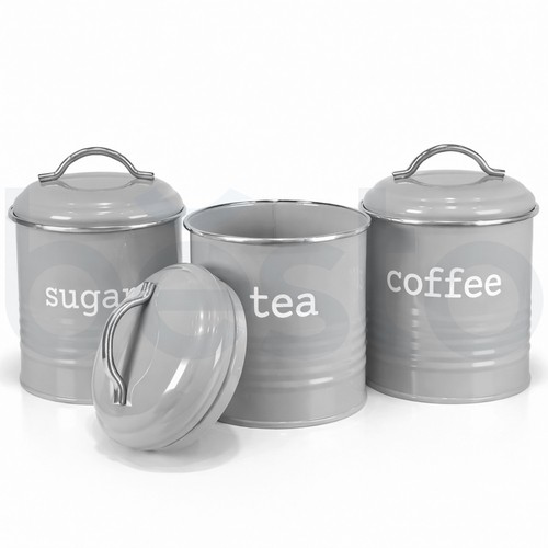 Set kitchen canisters - set,