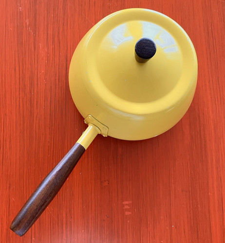 Vintage 60s 70s mod - mod, yellow