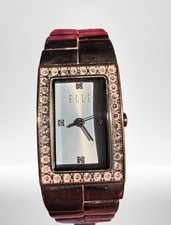 Elle Womens Quartz Bracelet