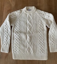 VTG Irish Aran Sweater Hand