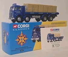 Corgi 1:50 Foden FG 8 Wheel