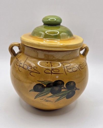 Vintage french baguo herbs - french,