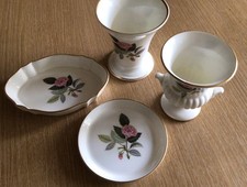 Wedgewood Hathaway Rose Bone