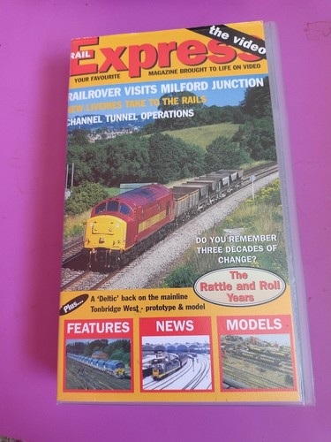 Rail express the - the, vol