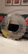 NEXT Starburst Round Mirror