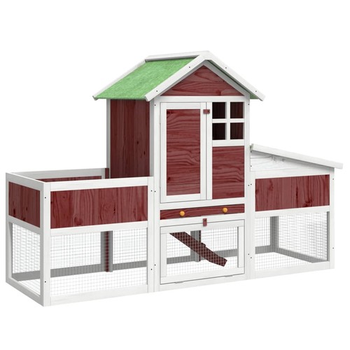 Rabbit hutch - rabbit, bunny