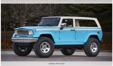 FULL SIZE JEEP. CHEROKEE
