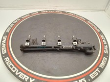 FORD FIESTA INJECTOR RAIL 2013 MK7 FUEL INJECTOR RAIL WITH INJECTORS 1.25 PETROL