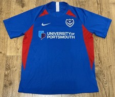 Portsmouth Home Football Shirt 2019/20 Adults Size XL Nike Pompey ✅