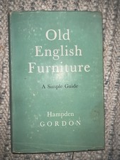 Old English Furniture a Simple