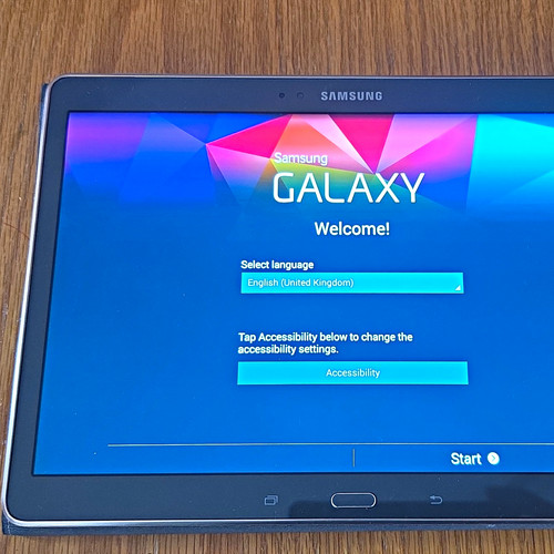 Samsung galaxy tab 5in - tab, s