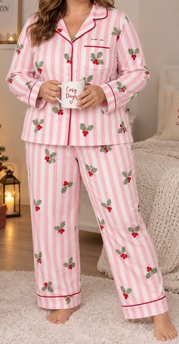 Womens christmas pyjamas - tu,