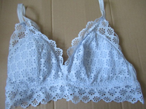 Bralette sports bra blue - bralette,