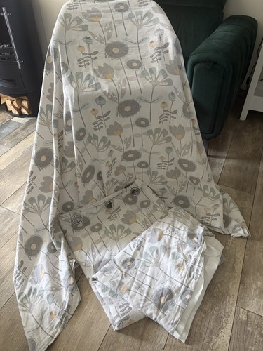 Dunelm lined eyelet - dunelm, curtains