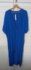 George Asda Long Blue Dress