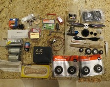 RC aeroplane engine props  joblot  vintage parts spares