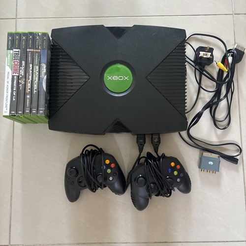 Jailbreak xbox original bundle - xbox,