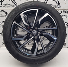 2024 MG ZS 17" INCH DIAMOND CUT ALLOY WHEEL WITH 215 55 R17 TYRE 11513291 OEM