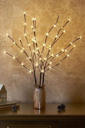 3pk 76cm home - decorative, twig