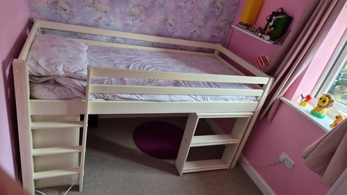 Mid sleeper bed with - sleeper,