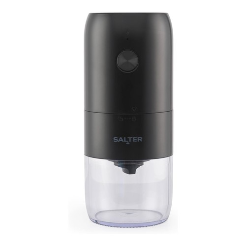 Salter cordless coffee grinder - salter,